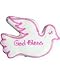 Beautiful Cookies Organic Party Favors-God Bless Dove Organic Cookies Cookies, 10 Cookies