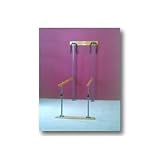 7' Wall-Mounted Folding Parallel Bar