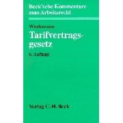 Beck'sche Kommentare zum Arbeitsrecht, Bd.1, Tarifvertragsgesetz