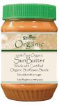 Discounts 100% Org. Sun Butter (Sunflower Butter) 16 oz (454 grams) Solid Oil by Swanson Organic