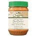100% Org. Sun Butter (Sunflower Butter) 16 oz (454 grams) Solid Oil