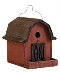 Barnstorm Little Red Barn Birdhouse