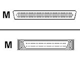 Adaptec Ack 68v 50hd 1m t ice Cable 68pin Vhd Centronics External To 50pin High Density External Ultra Scsi Macintosh Pc 1m