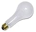 150 watt 130 volt A23 Medium Screw (E26) Base Frosted Long-Life Incandescent Trojan Light Bulb