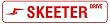 SKEETER DRIVE boat sport fish street sign