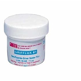 GRIFFITH PASTE FLUX 8 OZ. GRIFFLUX #1