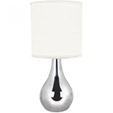 from Lloytron Lloytron L634CH Eclipse Touch Table Lamp, Chrome Kitchen & Home Model L634CH