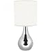 Lloytron L634CH Eclipse Touch Table Lamp, Chrome