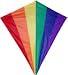Rainbow 30in Diamond Kite by Premier Kites