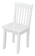 Avalon Chair In White By KidKraft