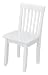 Avalon Chair In White By KidKraft
