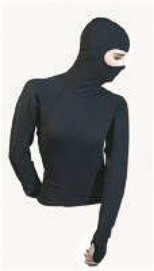 WarmSkin Balaclava Skinny Shirt, X-Large