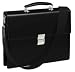 Montblanc Meisterstuck Single Gusset Briefcase in Black