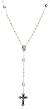 The Vatican Library Collection Blue Hand Enameled Silver-Tone Rosary