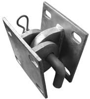 Multinautic Silver Galvanized Steel Connector Hinge