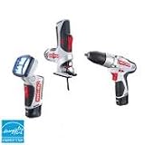 Craftsman NEXTEC Drill, Multi-Saw and Worklight Combo