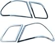 Custom Chrome Tail Lamp Cover Mercedes Benz E Class 1996-2002 Grills-Bumpers Molding-Trim