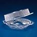 Clear Plastic Hinged Lid Pie Container - 9