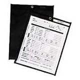 C-Line Stitched Vinyl Shop Ticket Holders