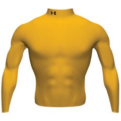 Under Armour Men's ColdGear Longsleeve Mock