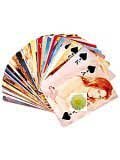 Vivid Glamour Girl Cards