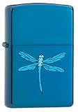 21041 SAPPHIRE DRAGONFLY ZIPPO