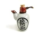Japanese White Porcelain Soy Sauce Dispenser 7oz #fs6