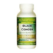 Single Herb Black Cohosh - 100 vcaps., (Christopher's Original Formulas) by 