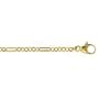 18K Yellow Gold Belly Chain, 2.4mm wide, Length: 33 IN