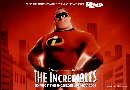 The Incredibles Movie Poster Canvas Mounted