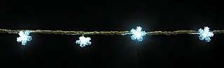 LED-Weihnachts-Lichterkette 'Snow'