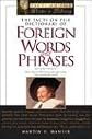 The Facts on File Dictionary of Foreign Words and Phrases (Writers Library)