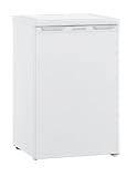 Severin KS 9835 Tischkühlschrank, weiß / EEK A+: 117 kWh/Jahr / 130 Liter Nutzinhalt