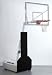 Hydra Rib 960 Portable Basketball Hoop with 54 Inch Acrylic Backboard