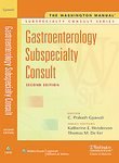 The Washington Manual® Gastroenterology Subspecialty Consult (Washington Manual Subspecialty Consult) [Paperback]