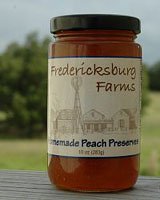 Homemade Peach Preserves by Fredericksburg Farms