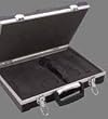 Gator GM-6-PE Polyethylene 6 Microphone Case