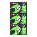 Fuji 3-Pack 120-Minute 8mm Tapes (8MM3PK)
