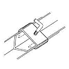 Prime Line Products U9006 Bed Frame Rail Clamp