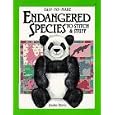 Easy-To-Make Endangered Species to Stitch and Stuff (Easy-To-Make) by  Jodie Davis and Glenn Moody