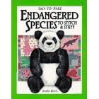 Easy-To-Make Endangered Species to Stitch and Stuff (Easy-To-Make) by  Jodie Davis and Glenn Moody