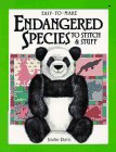 cover of Easy-To-Make Endangered Species to Stitch & Stuff (Easy-To-Make)