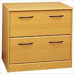 O-Sullivan(R) 2-Drawer Premium Laminate Lateral File, Norwegian Alder