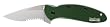 Ken Onion Scallion Green Serrated