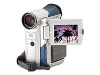 Canon MV5i MC - Camcorder - 800 Kpix - optical zoom: 10 x - Mini DV - silver