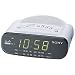 Sony ICF-C212 FM/AM Clock Radio with Full Power Back-up (White)