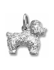 Bichon Frise Charm