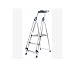Blue Seal Aluminium Platform Stepladders 3 Tread10503