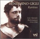 Rarities: Live Operatic Performances, 1934-40