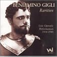 Rarities: Live Operatic Performances, 1934-40